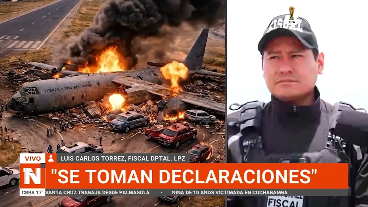 CASO TRAGEDIA AÉREA: SE TOMAN DECLARACIONES