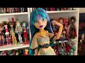 The underappreciated monster high dolls in my collection  lizzie is bored vlog