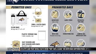 MSU Clear Bag Policy