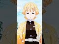 The aura farmer of the Infinity Castle- A Zenitsu edit #demonslayerthehinokamichronicles
