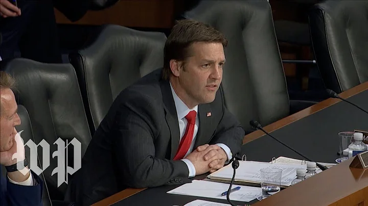 Sasse asks Zuckerberg if he worries about social m...