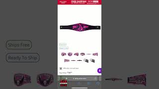 WWE Bret Hitman Hart | Legacy Title Belt | 375 Made Limited Edition |WWF #wweshorts #shorts #wwebelt