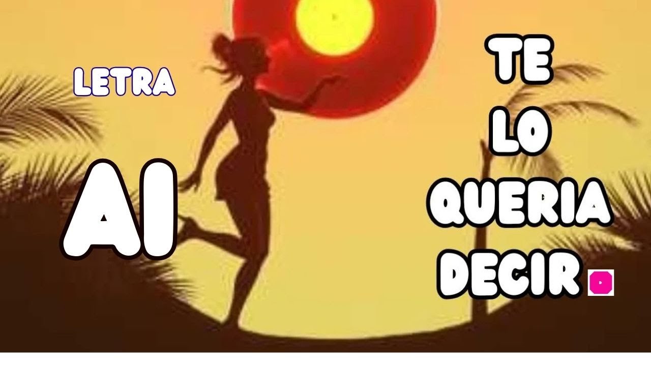 Te Lo Queria Desir, voz Artificial.