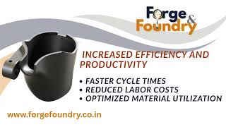 Die Casting Ladle Cups for Automatic Ladling Machine