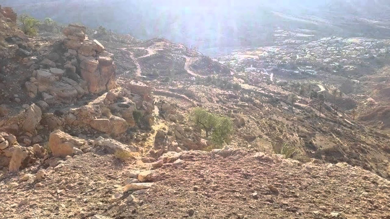 أغنية للفنان الليبي عبدالله عشيني (٢) - مع صور لمدينة جادو - ليبيا