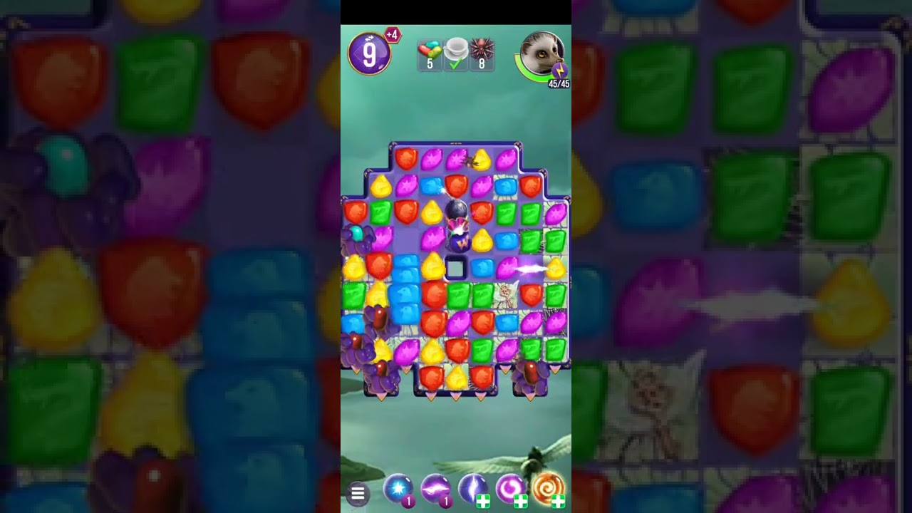 Harry Potter: Puzzles & Spells level 2677 no boosters
