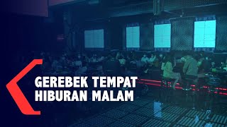 Langgar Jam Operasional, Tempat Hiburan Malam di Medan Digerebek