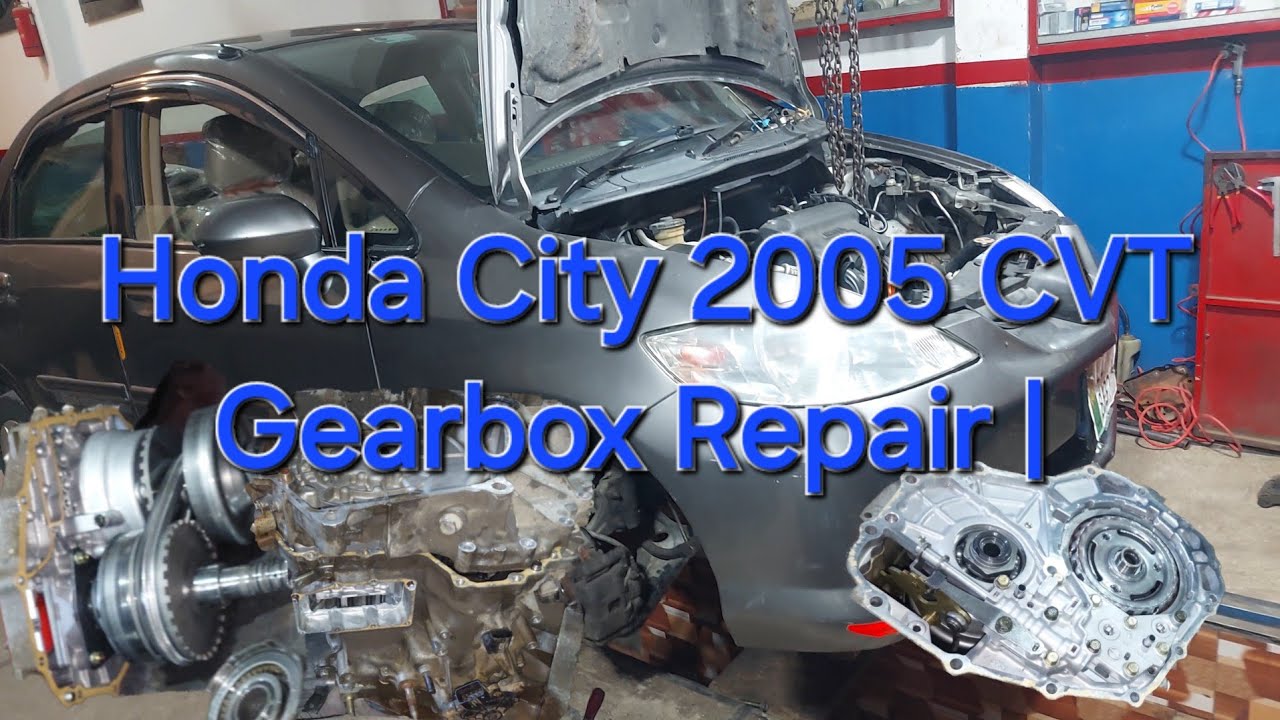 Honda City 2005 CVT Gearbox Repair | Khan Auto Workshop