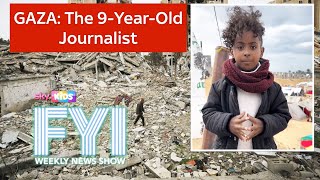 FYI: Meet the nine-year-old journalist from Gaza by Sky News 2,854 views 1 day ago 15 minutes