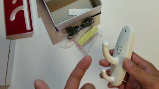 Clothes hook camera