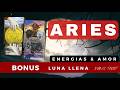 ❤️ARIES♈️Te vas a dejar llevar con esta CONEXIÓN🔥😍Con alguien ya todo se acabó💣 HOROSCOPO ARIES AMOR