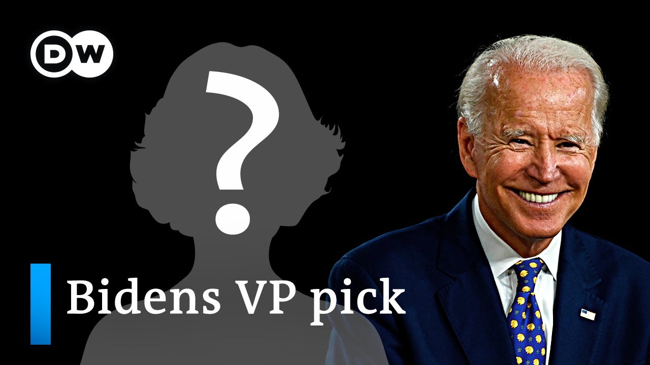US Presidential Election: Who will be Joe Biden's running mate?