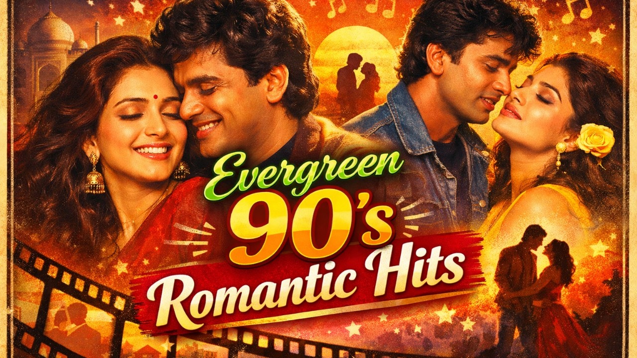 Evergreen 90’s Romantic Hits 💖 | Old Bollywood Love Songs | 90s Golden Collection