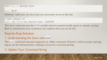 How to Properly Pass Parameters with Spaces in Bash Scripts using Variables