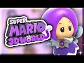 If I touch something PURPLE, the world switches - Super Mario 3D World