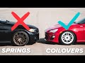 DON’T BUY LOWERING SPRINGS | Here's why