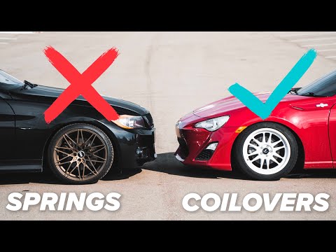 DON’T BUY LOWERING SPRINGS | Here&rsquo;s why