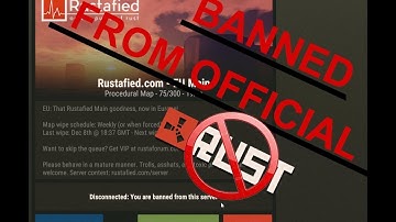 World’s fastest ban in RUST history!