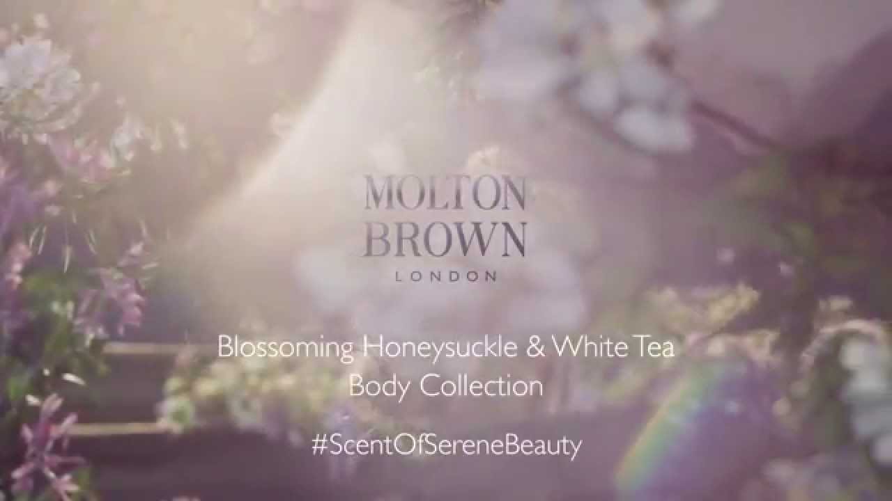 Teaser Film Blossoming Honeysuckle & White Tea Molton Brown YouTube