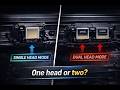 How to Switch Between Single Head and Dual Head on A-Tools