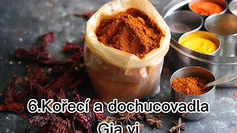 [Học tiếng séc] 14 thứ có trong 1 cửa hàng potraviny hay bán nhất ( Phần 2)