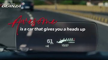 Glanza 2022 🔥 Model Facelift ! Heads up Display ! Adarsh yash
