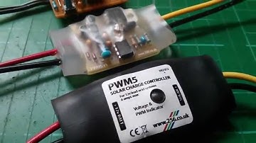 Manufacturing the PWM5 Solar Charge Controller #2