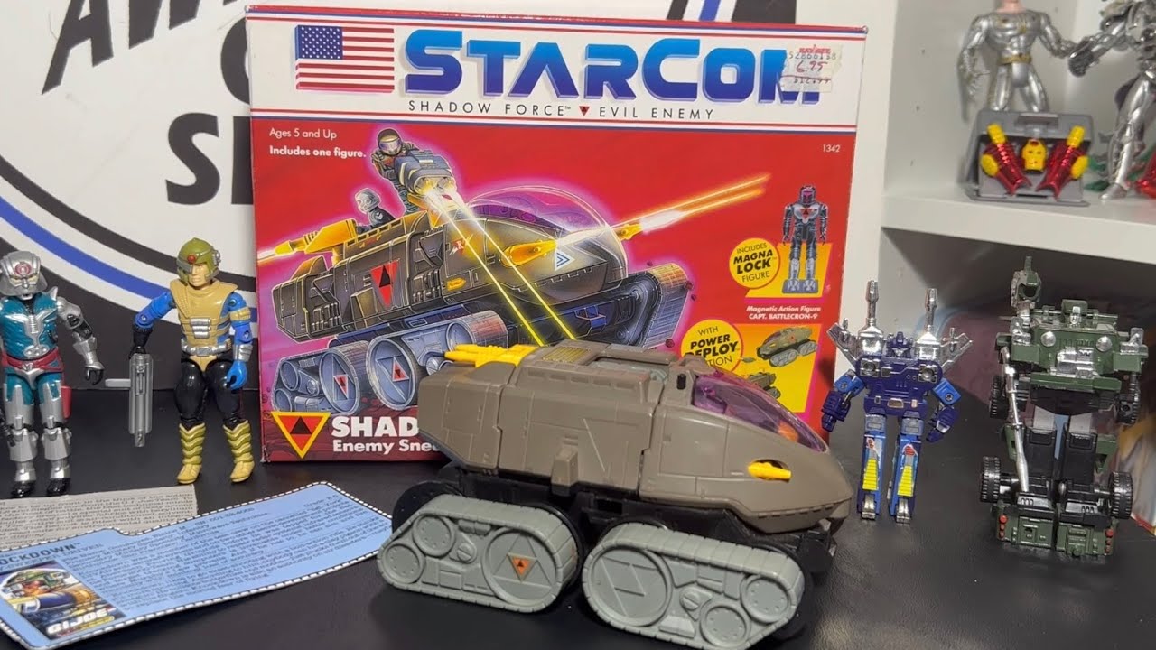Mail Call Vintage Box from WheelJacksLab -Transformers, GI Joe ...