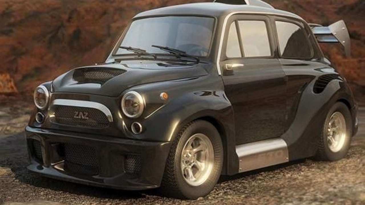 Запорожец автомобиль тюнинг