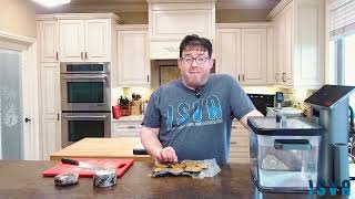 Sous Vide Eggplant Stack Recipe