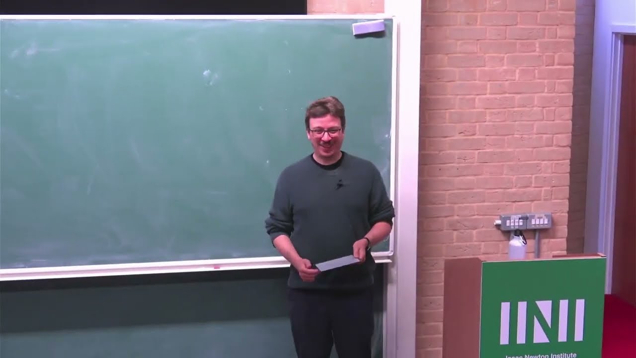 Dr. Angelo Lucia | Spectral gap bounds for thermal quantum Markov semigroups