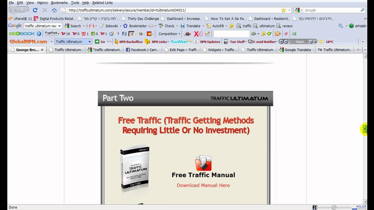 Traffic Ultimatum Review