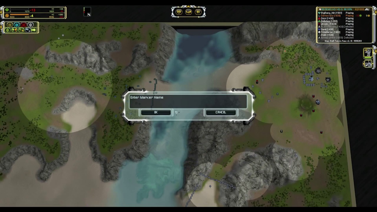 Didnt saw map on preview Supreme Commander: Forged Alliance via faforever.com