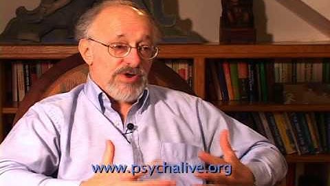 Dr. Allan Schore on attachment trauma and the effects of neglect and abuse on the brain