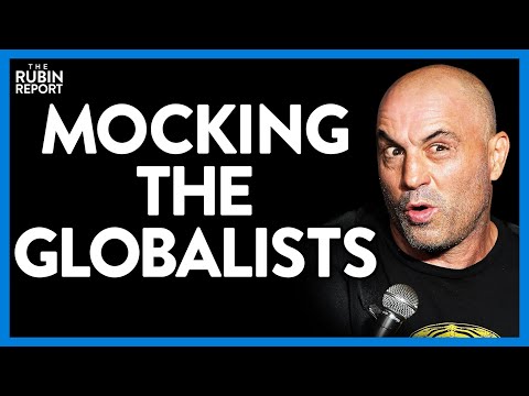 Joe Rogan Gets Gina Carano to Cry w/ His Klaus Schwab Impression | DM CLIPS | Rubin Report Episode cover