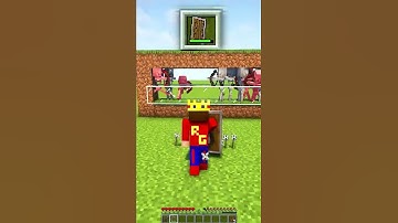 How to break a shield really fast Minecraft #Minecraft #totems #shorts