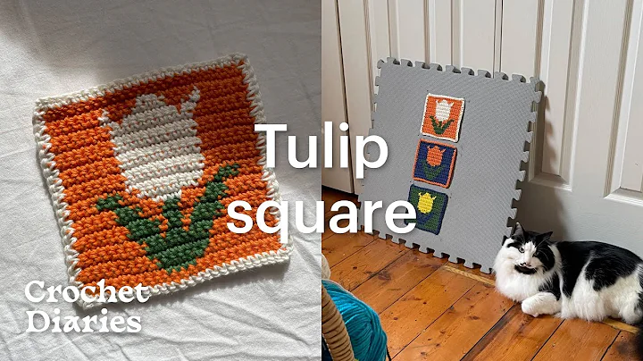 Learn to Crochet a Beautiful Tulip Square with Tapestry Crochet