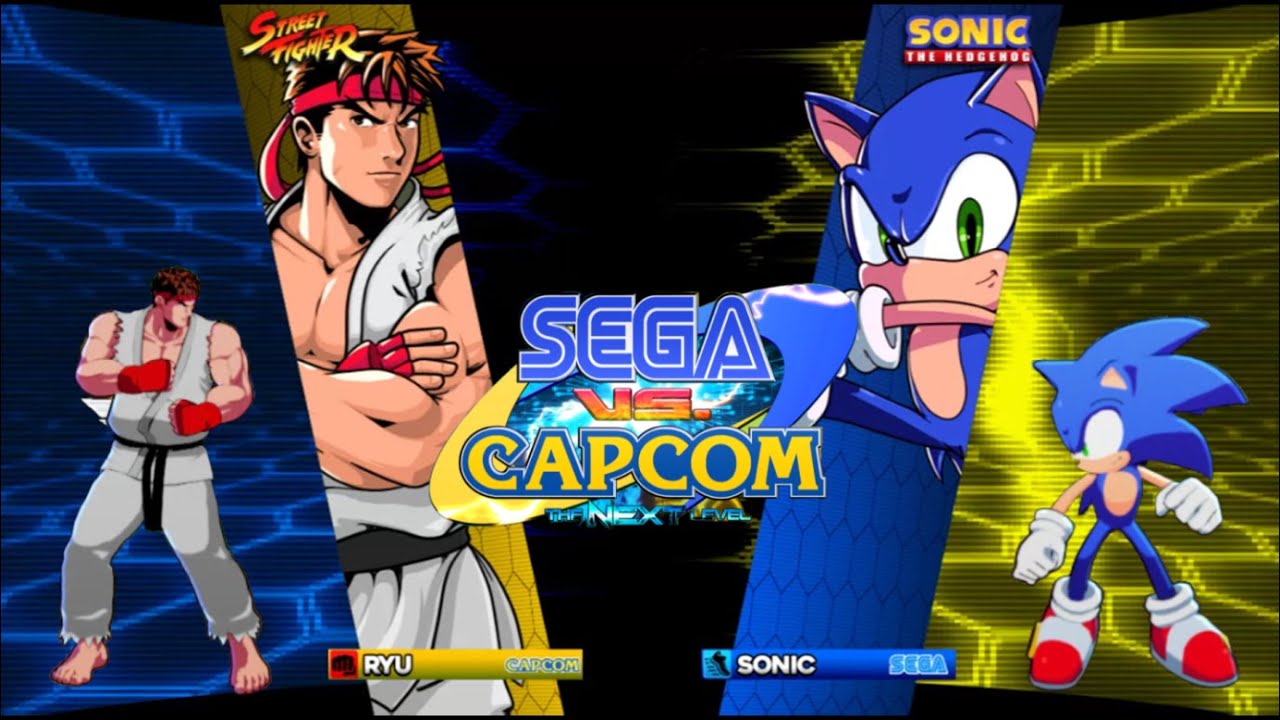 Sega vs Capcom - The Next Level | fangame project - Beta Version 2.5 # ...