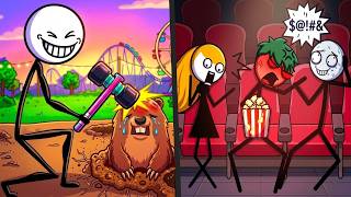 TIDY UP vs TAP FIGHTER - All Levels New UPDATE Satisfying STICKMAN Double Mobile Games (Android/ios) screenshot 1