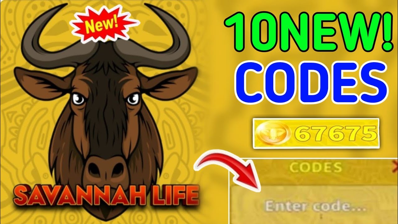 💥 SECRET!! CODES 💥 SAVANNAH LIFE CODES 2026 - SAVANNAH LIFE ROBLOX CODES 2026 