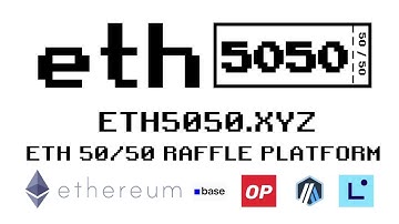 ETH5050.xyz ETH 50/50 Raffles