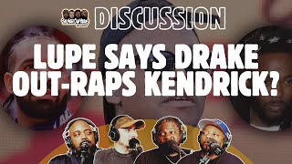 New Old Heads react to Lupe Fiasco saying Drake is "better rapper" than Kendrick Lamar