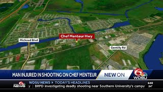 Man injured in Chef Menteur Highway shooting