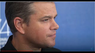 Dr Bader NOSE Hollywood, episode 5: Matt Damon