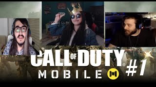 Elraenn,Pqueen Ve Kendinemuzisyen Reactingtepki Cod Mobile