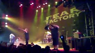 Fear Factory - Live in B1 29.06.2010