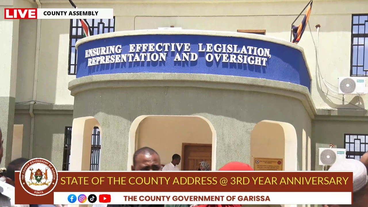 STATE OF THE COUNTY ADDRESS @ 3RD YEAR ANNIVERSARY