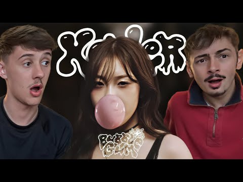 COUPLE REACTS TO Kep1er 케플러 l 'BUBBLE GUM' M/V