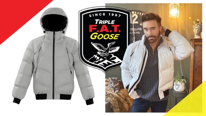 Triple F.A.T. Goose Men's Reizen Puffer Down Jacket