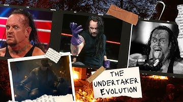 The Undertaker From 1987 To 2023 #evolution #wwe